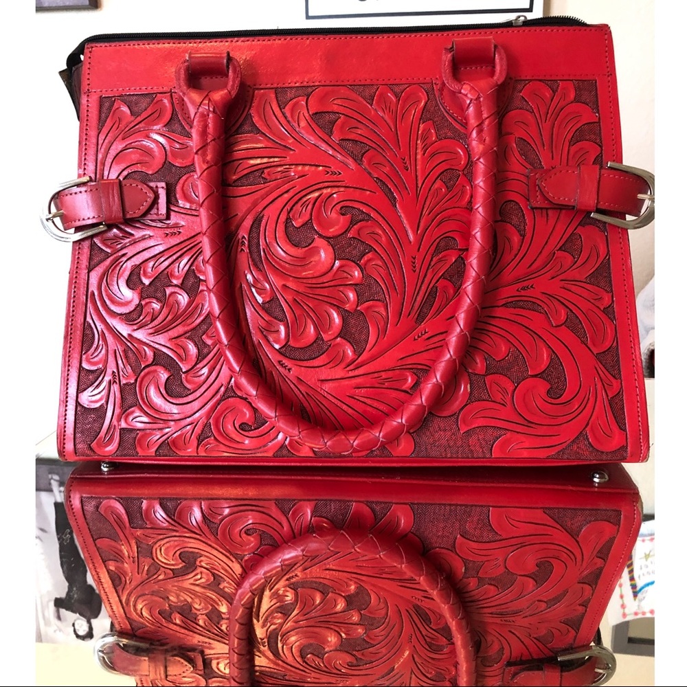 Origene Large Leather Tote